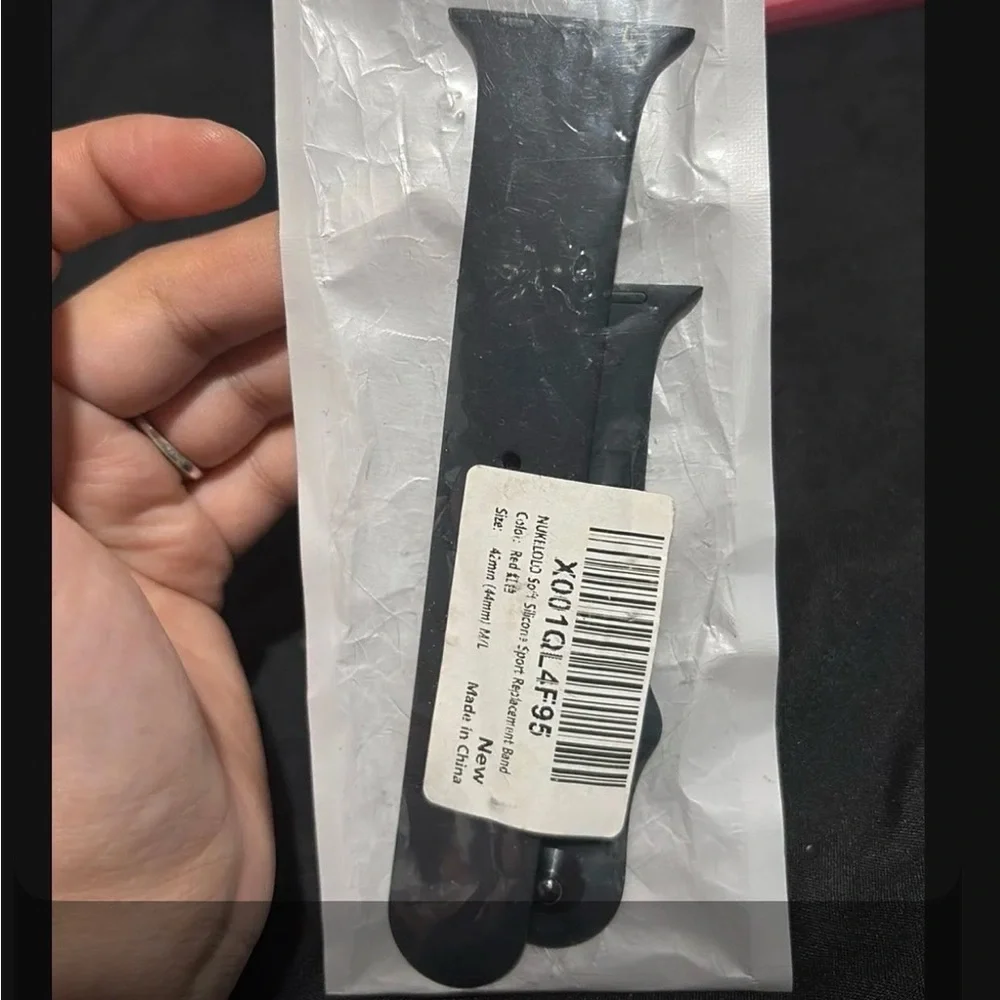 Apple Midnight Black Watch Strap